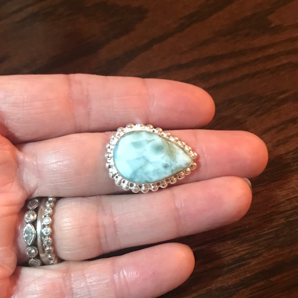 Larimar Ring - Picture 3 of 6